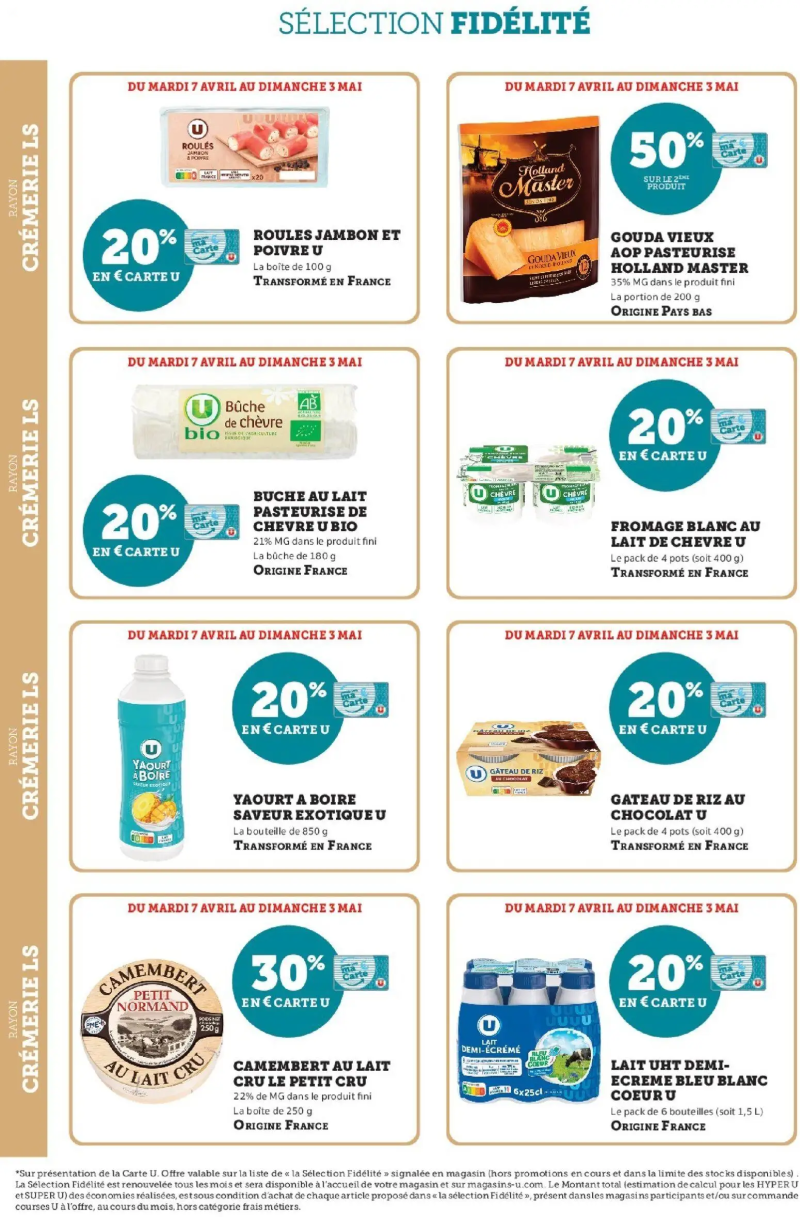Super U catalogue du 07/04 – page 8