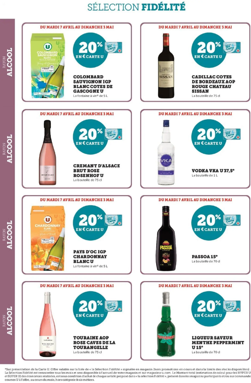 Super U catalogue du 07/04 – page 24