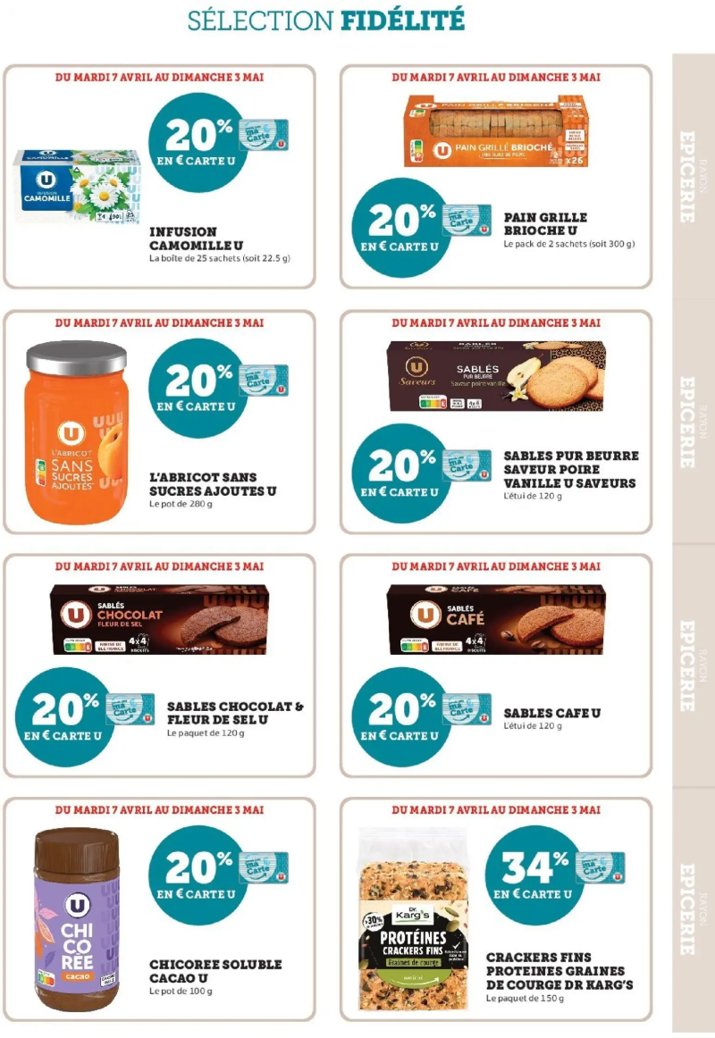 Super U catalogue du 07/04 – page 17