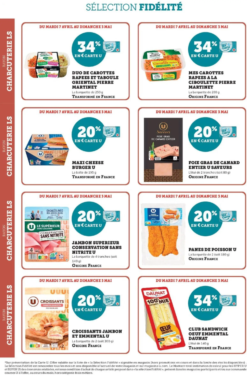 Super U catalogue du 07/04 – page 2