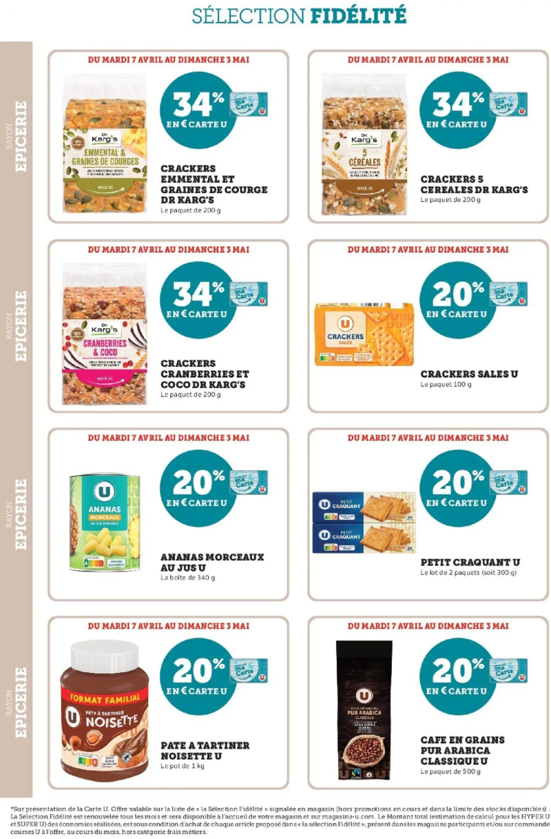 Super U catalogue du 07/04 – page 18