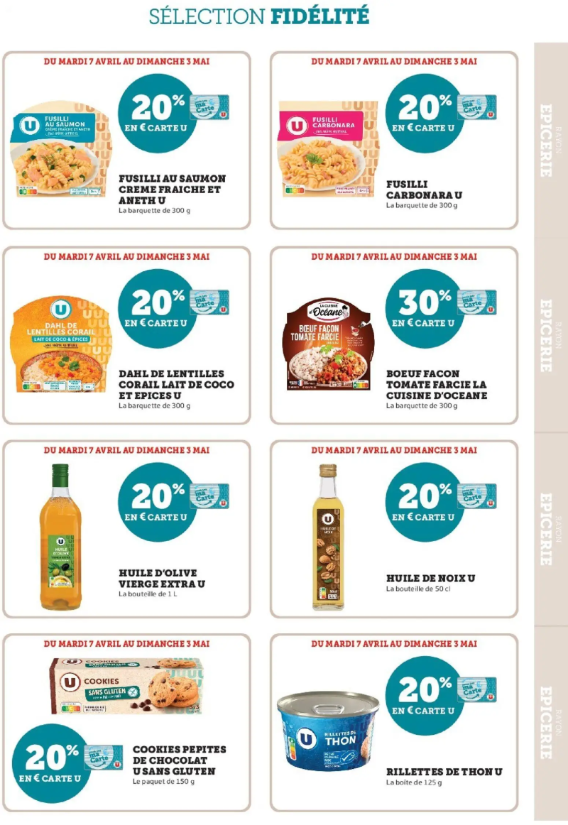 Super U catalogue du 07/04 – page 21