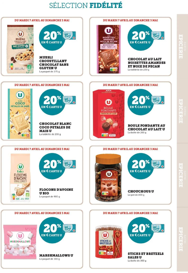Super U catalogue du 07/04 – page 15
