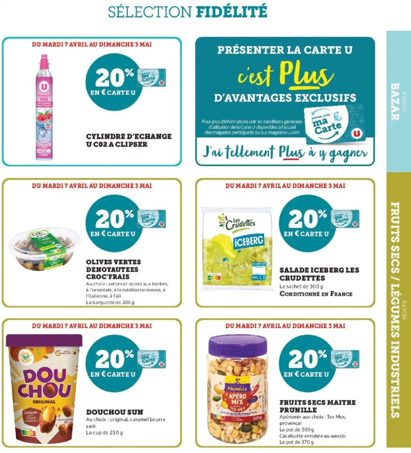 Super U catalogue du 07/04 – page 31