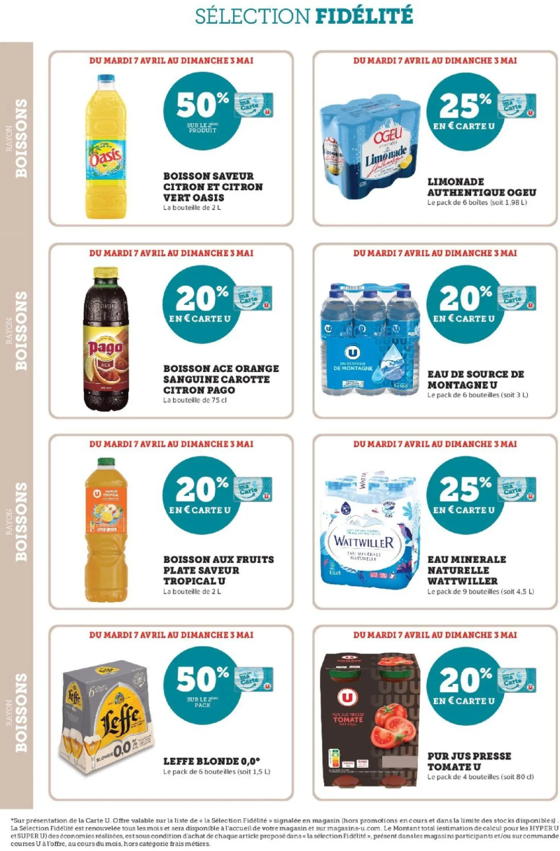 Super U catalogue du 07/04 – page 26