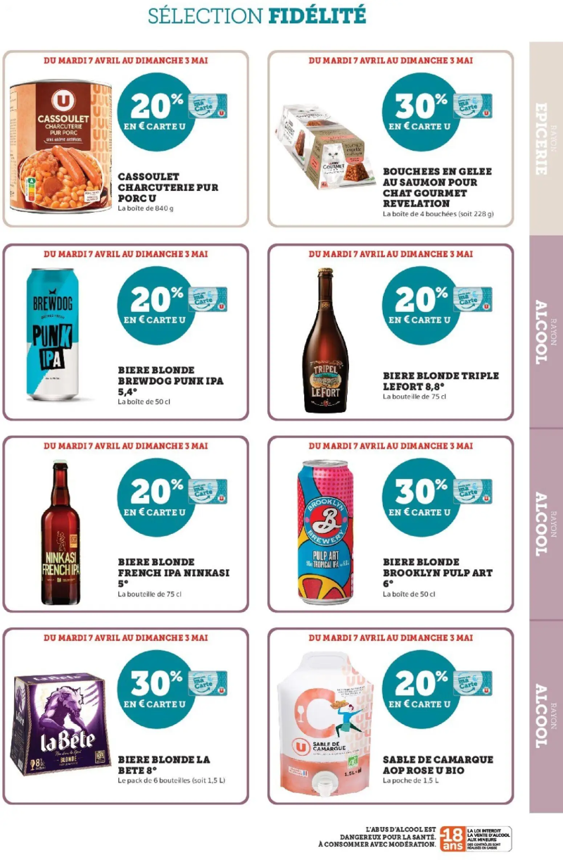 Super U catalogue du 07/04 – page 23