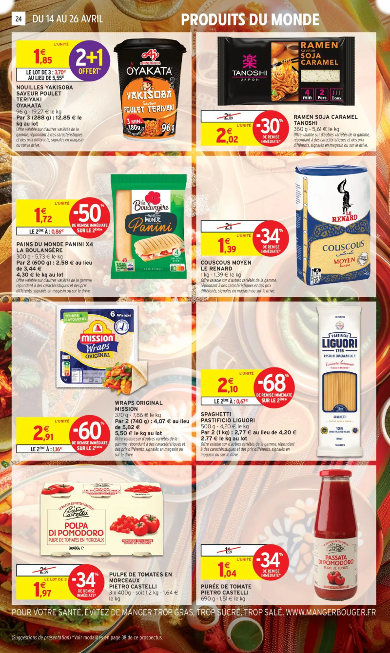 Intermarche catalogue du 14/04 – page 24