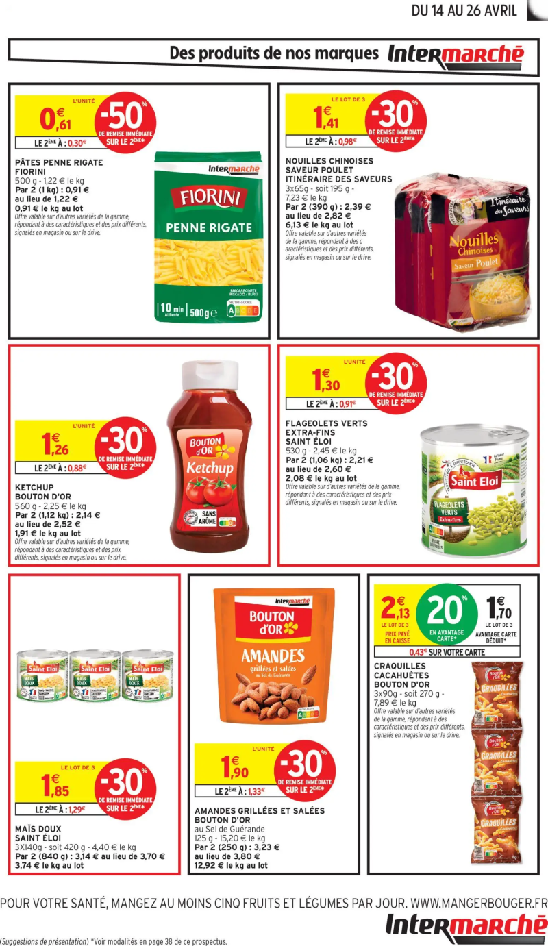 Intermarche catalogue du 14/04 – page 27
