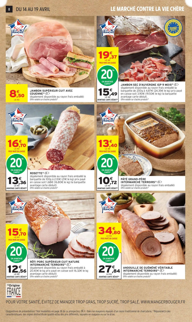 Intermarche catalogue du 14/04 – page 8