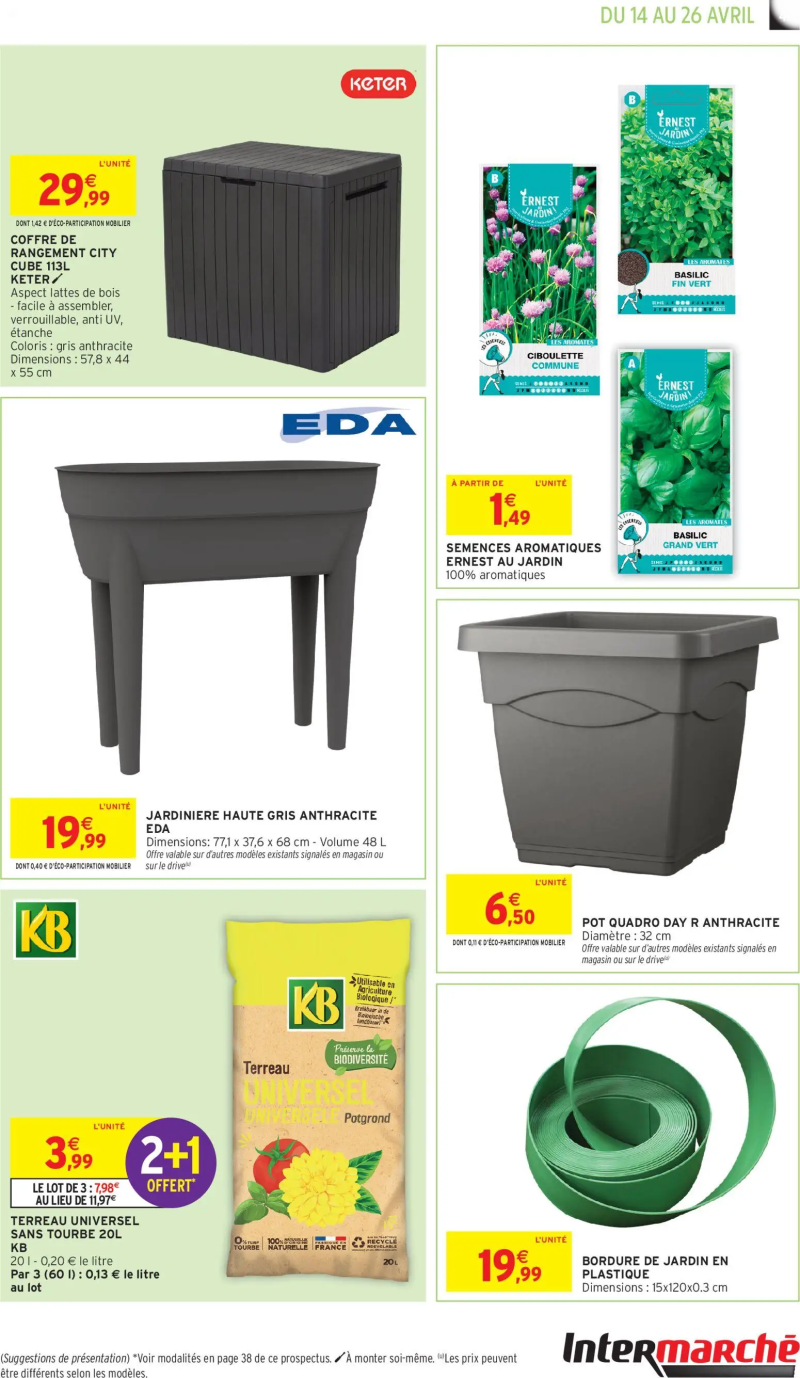 Intermarche catalogue du 14/04 – page 41