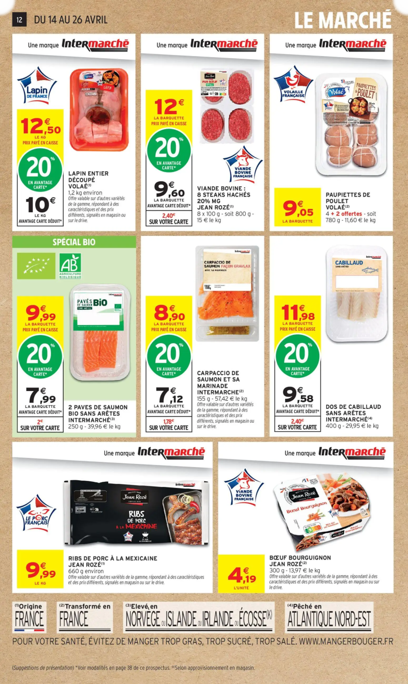 Intermarche catalogue du 14/04 – page 12