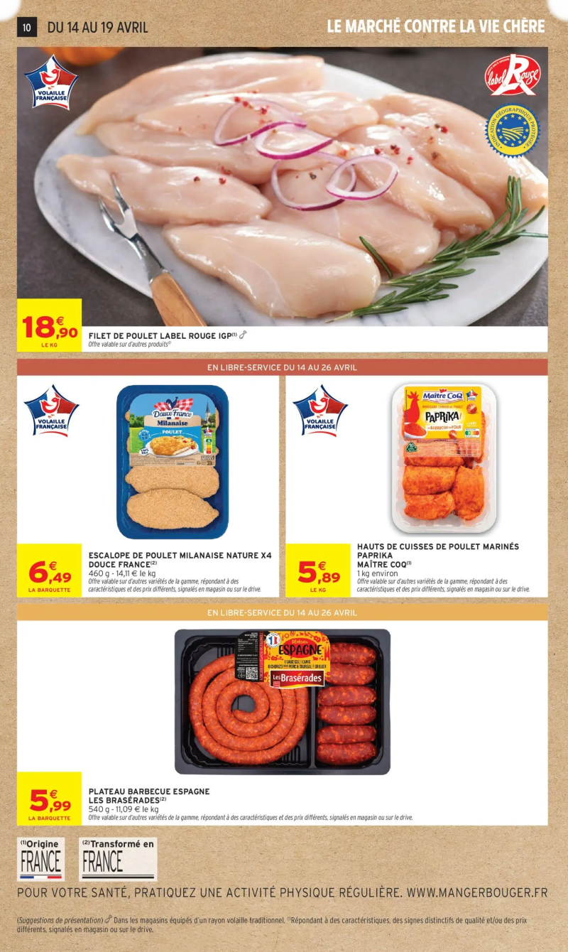 Intermarche catalogue du 14/04 – page 10