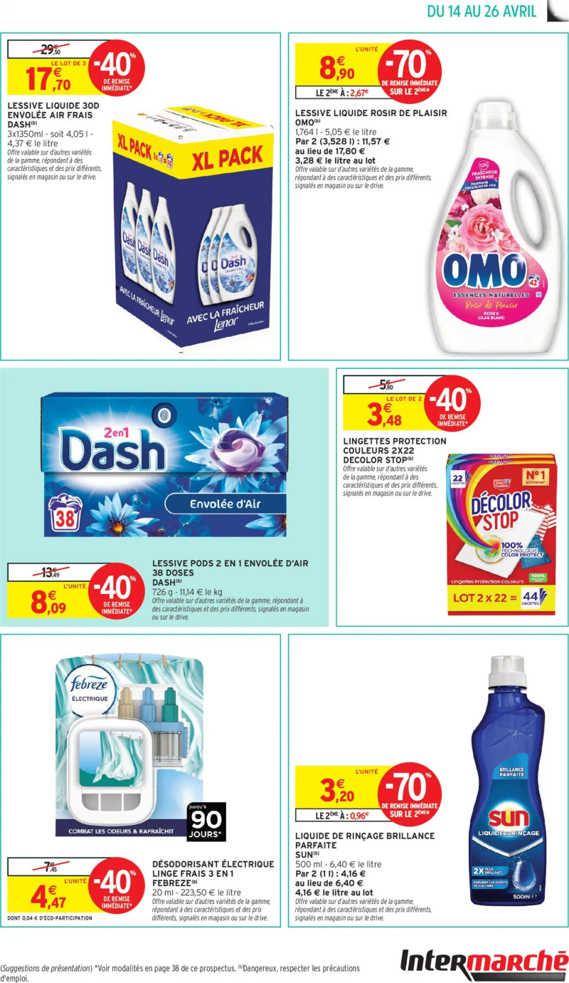 Intermarche catalogue du 14/04 – page 31