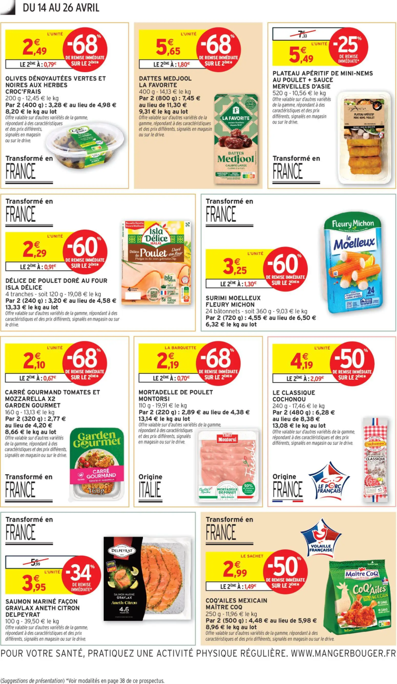Intermarche catalogue du 14/04 – page 18