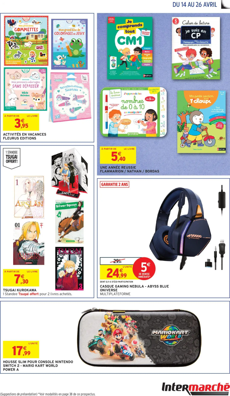 Intermarche catalogue du 14/04 – page 35