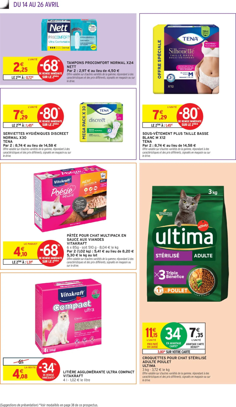 Intermarche catalogue du 14/04 – page 32