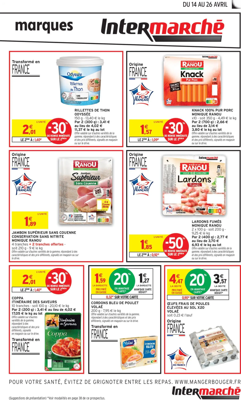 Intermarche catalogue du 14/04 – page 17