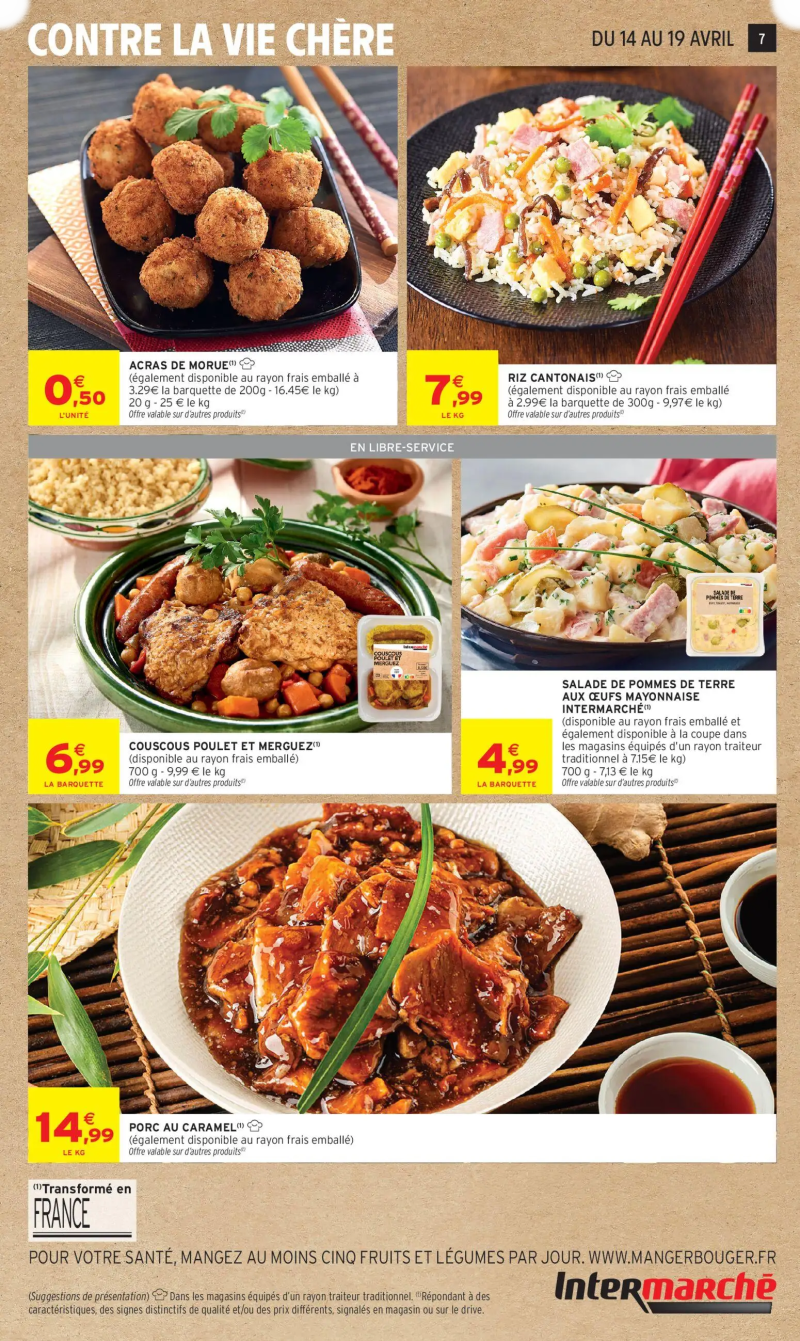 Intermarche catalogue du 14/04 – page 7