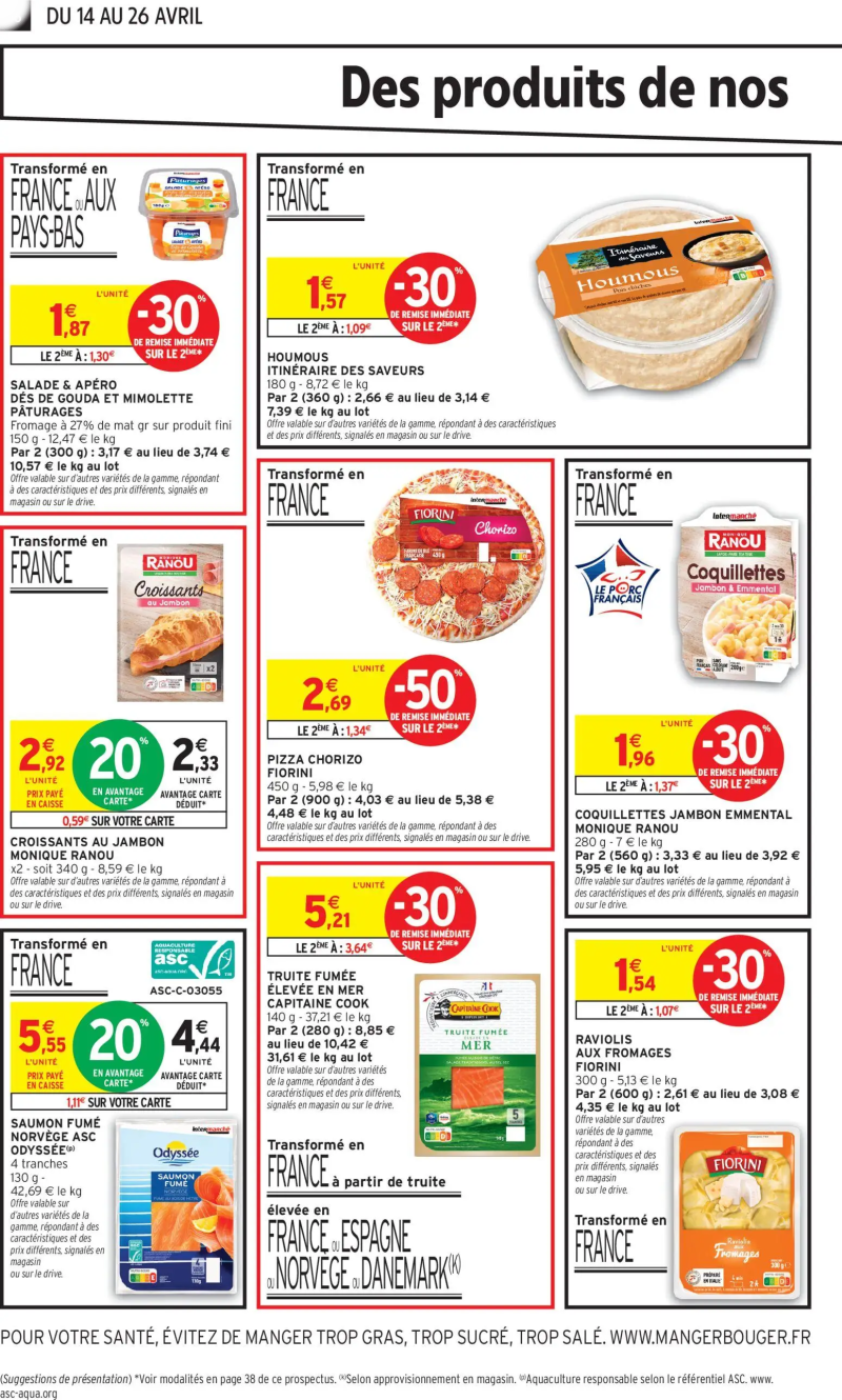 Intermarche catalogue du 14/04 – page 16