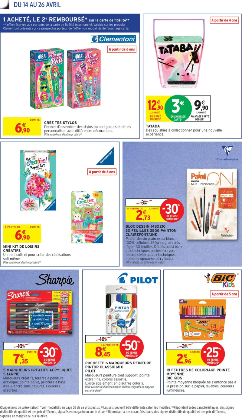 Intermarche catalogue du 14/04 – page 34