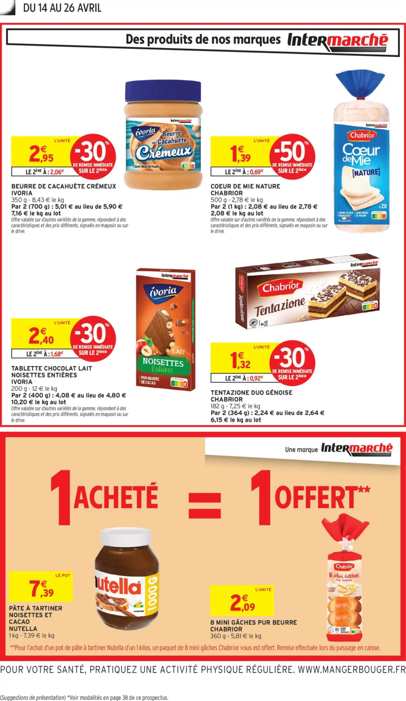 Intermarche catalogue du 14/04 – page 22