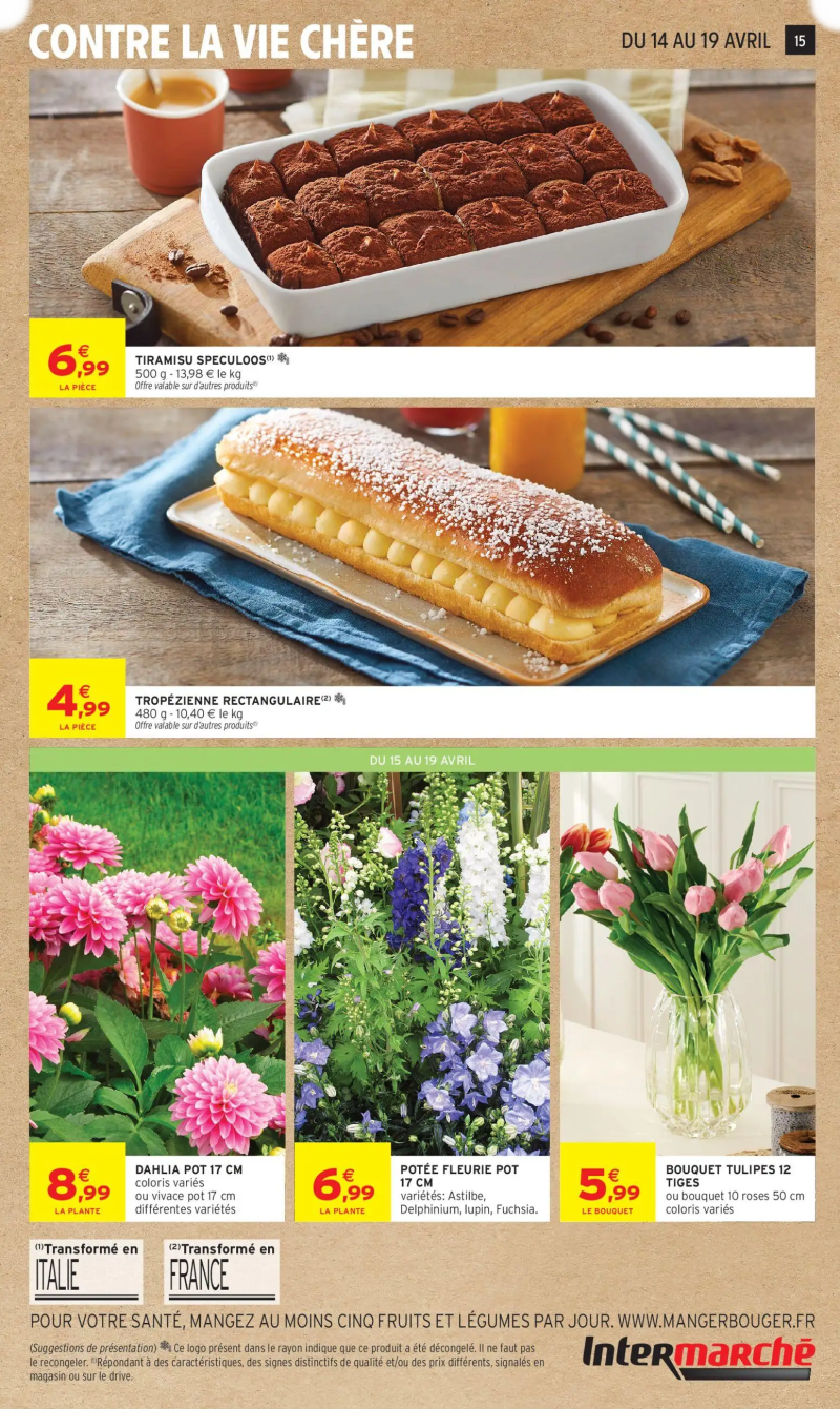 Intermarche catalogue du 14/04 – page 15