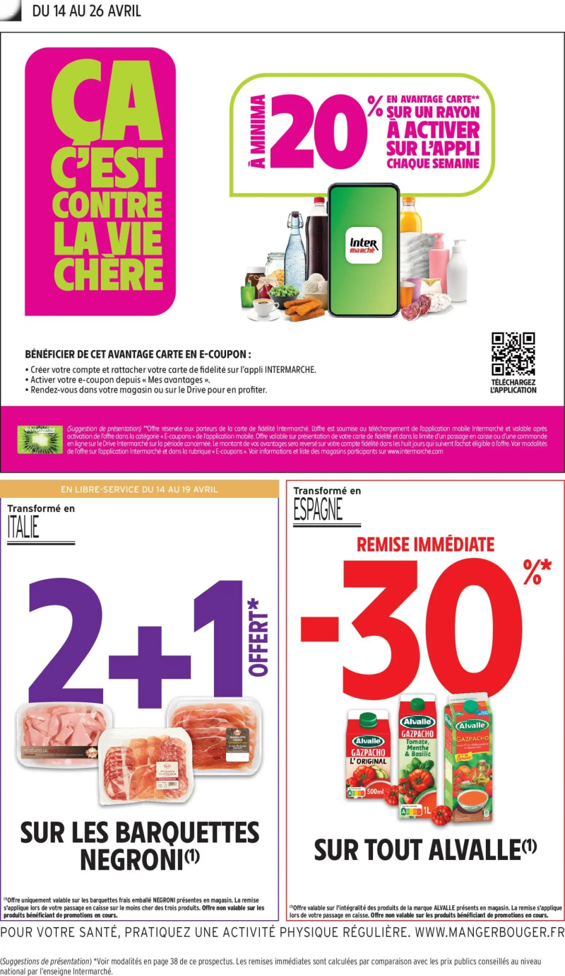 Intermarche catalogue du 14/04 – page 2