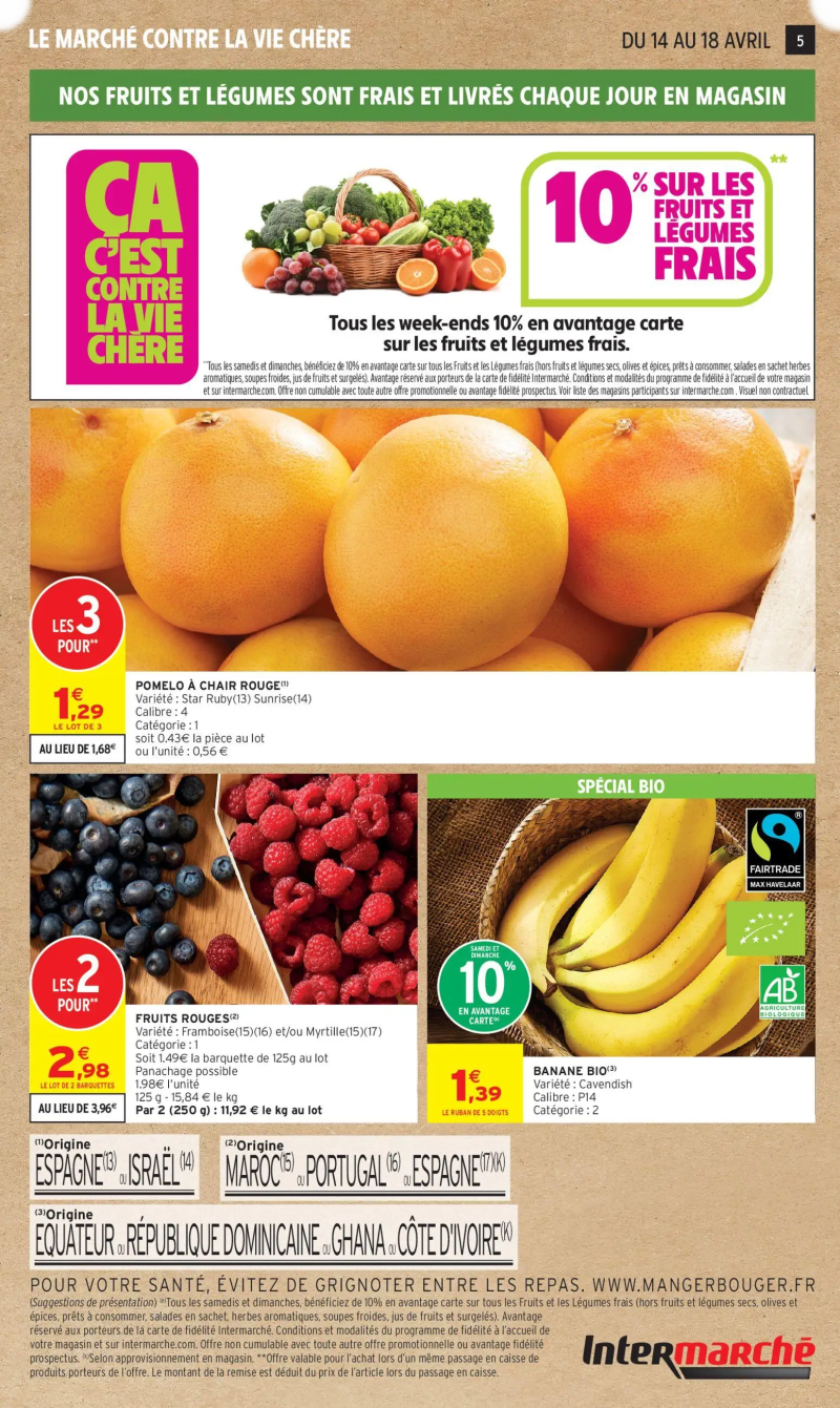 Intermarche catalogue du 14/04 – page 5