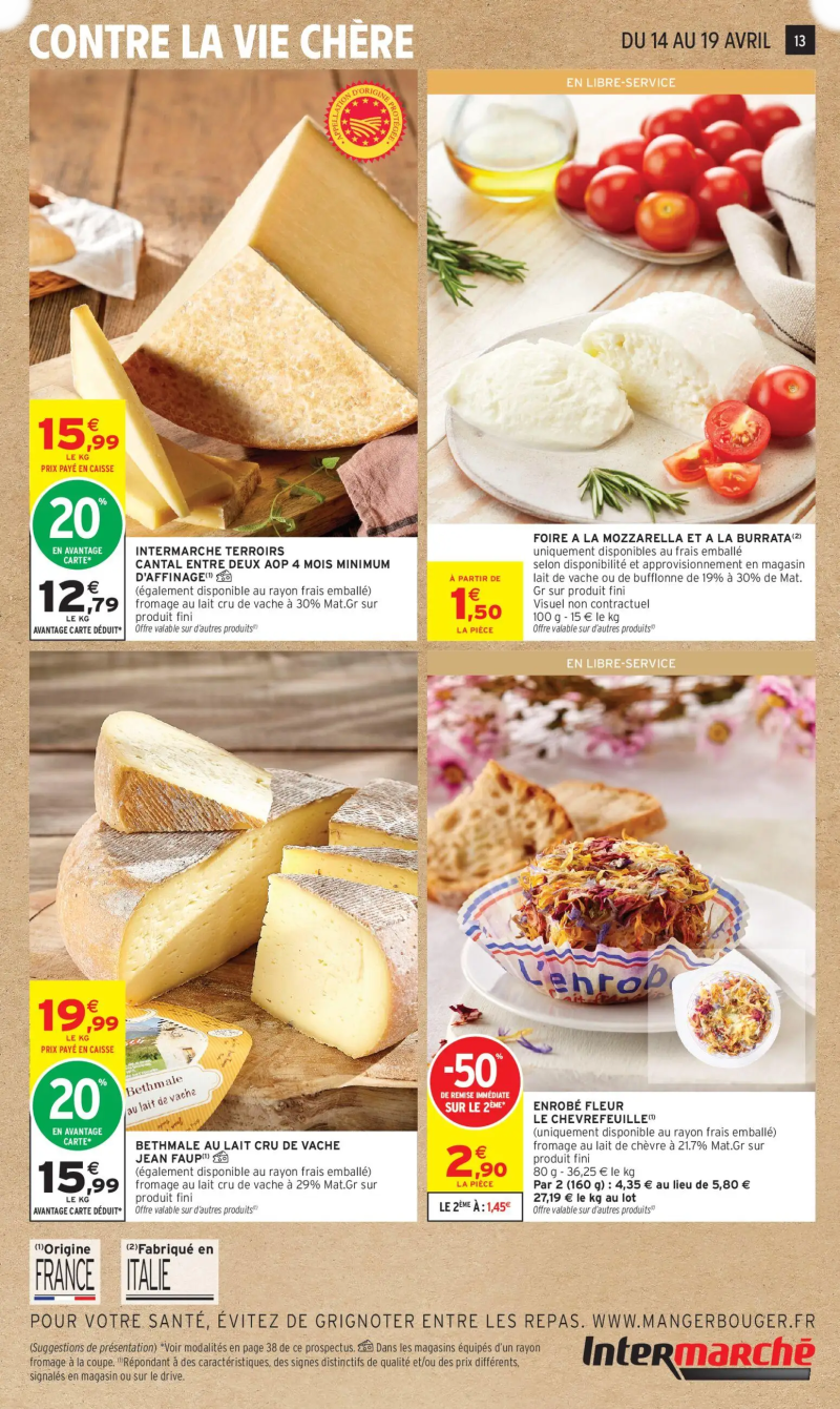 Intermarche catalogue du 14/04 – page 13