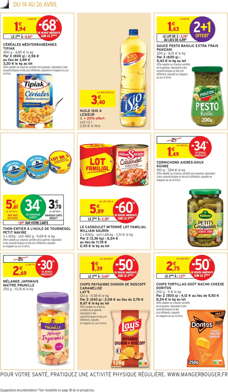 Intermarche catalogue du 14/04 – page 26