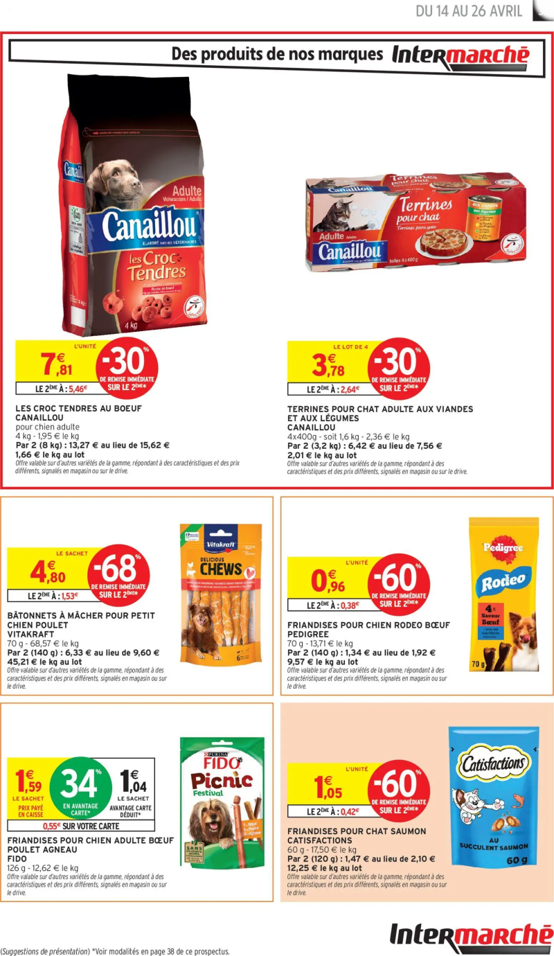 Intermarche catalogue du 14/04 – page 33