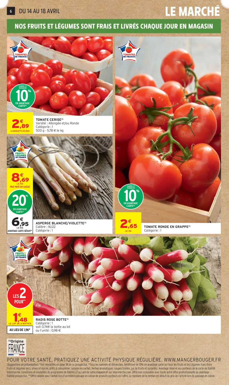 Intermarche catalogue du 14/04 – page 6