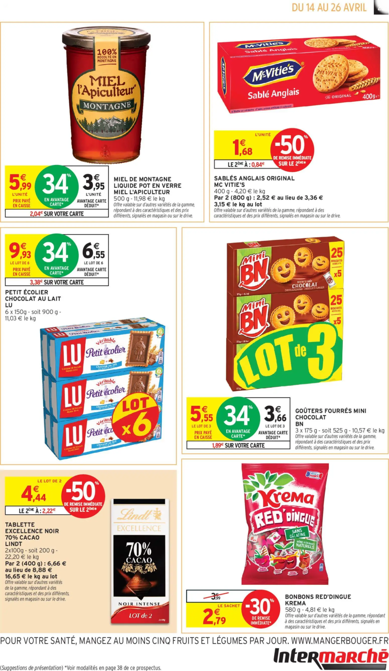 Intermarche catalogue du 14/04 – page 23