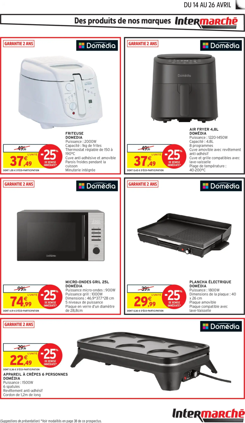 Intermarche catalogue du 14/04 – page 37