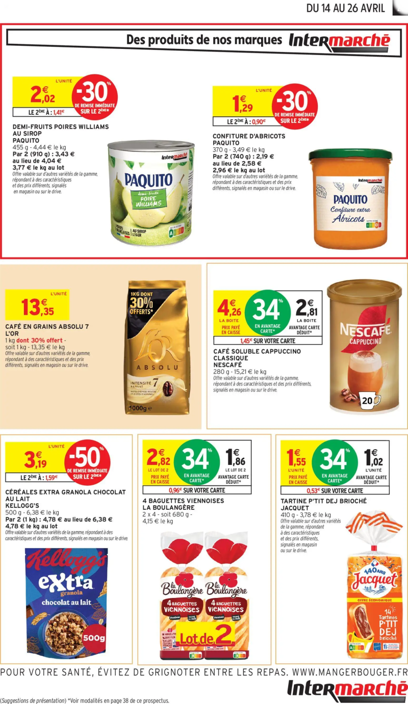 Intermarche catalogue du 14/04 – page 21