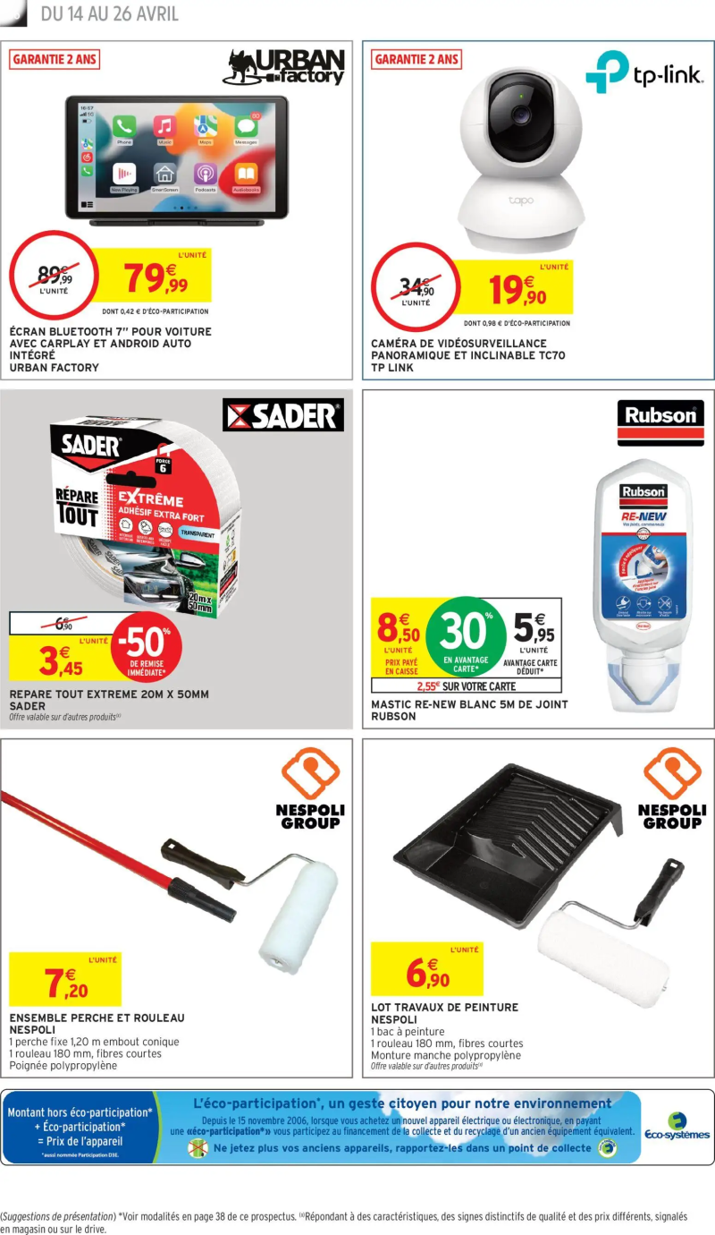 Intermarche catalogue du 14/04 – page 36