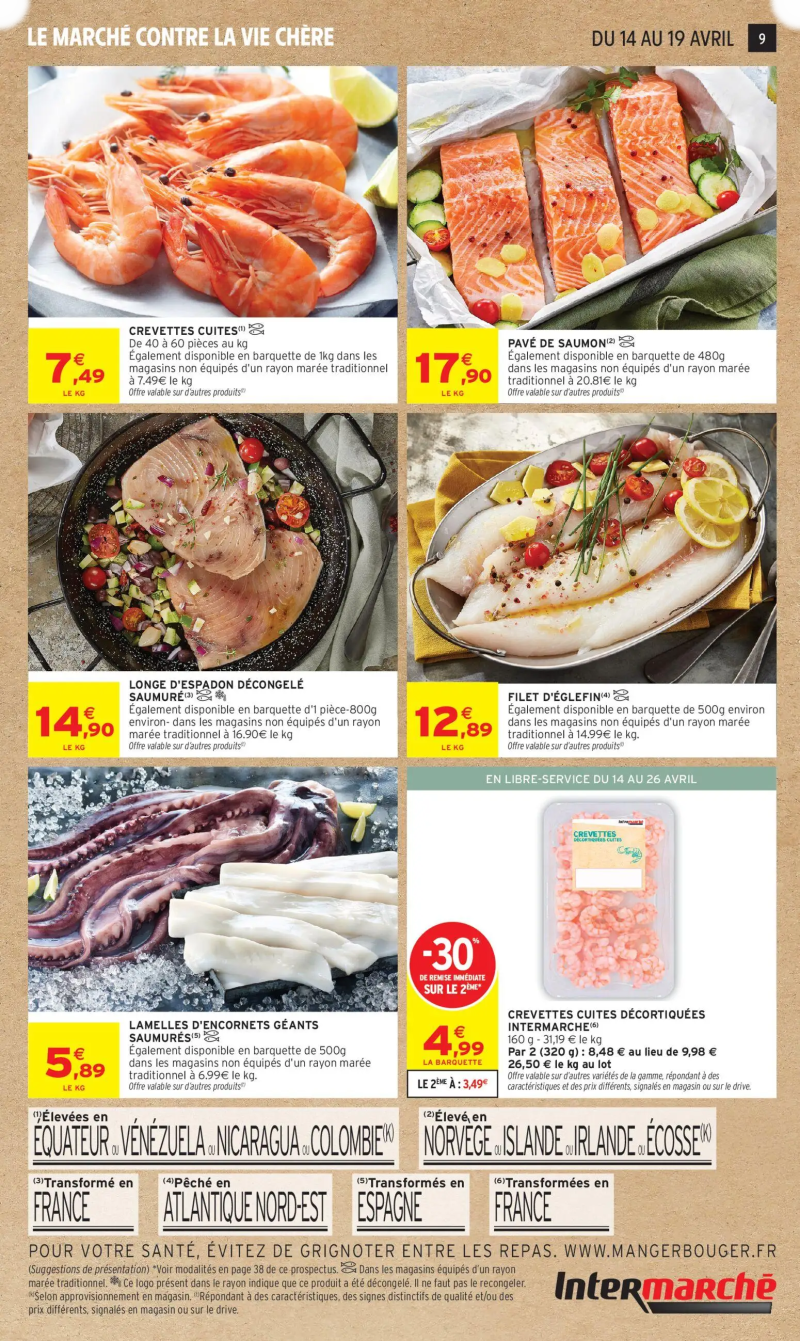 Intermarche catalogue du 14/04 – page 9