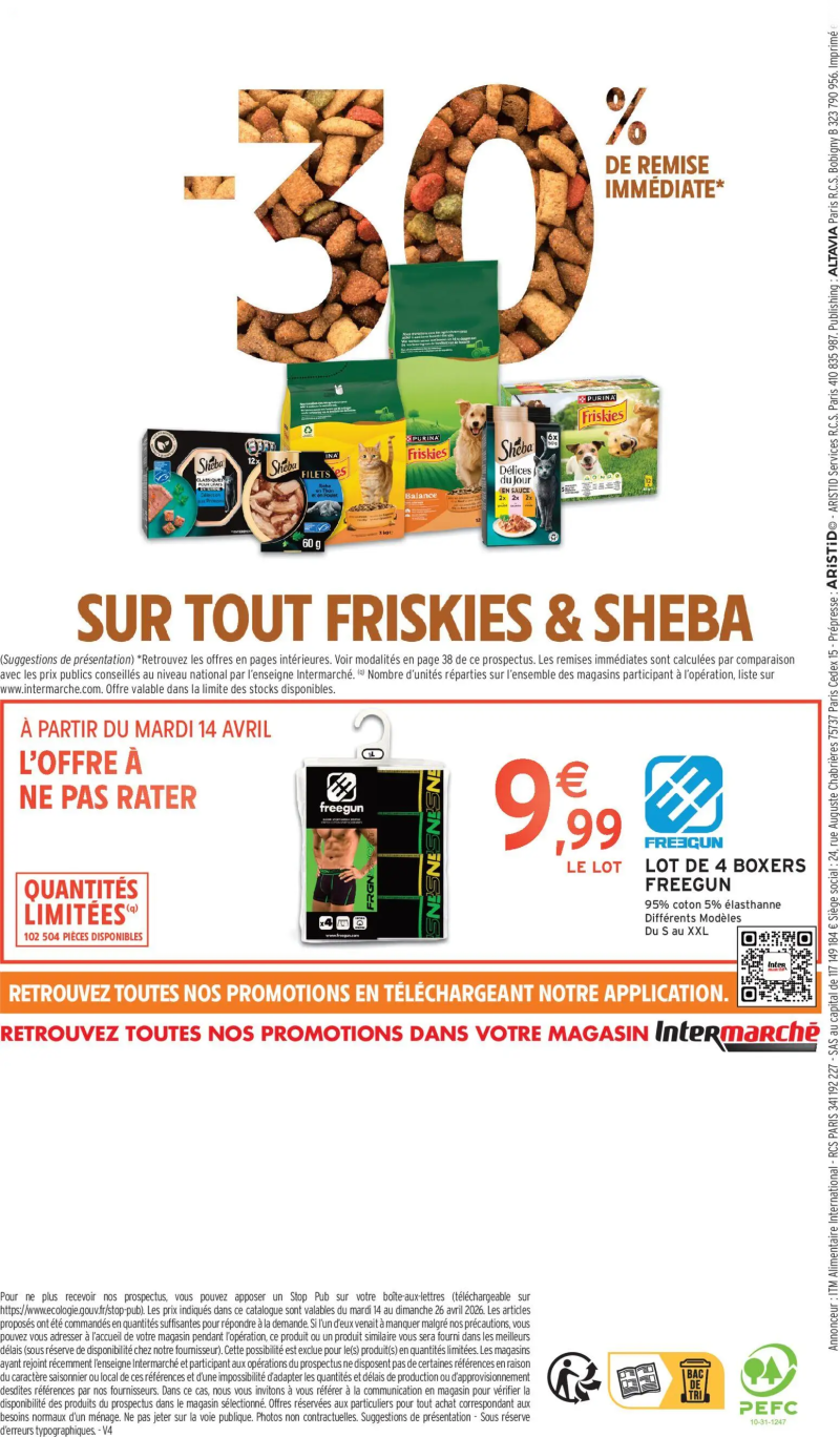 Intermarche catalogue du 14/04 – page 44