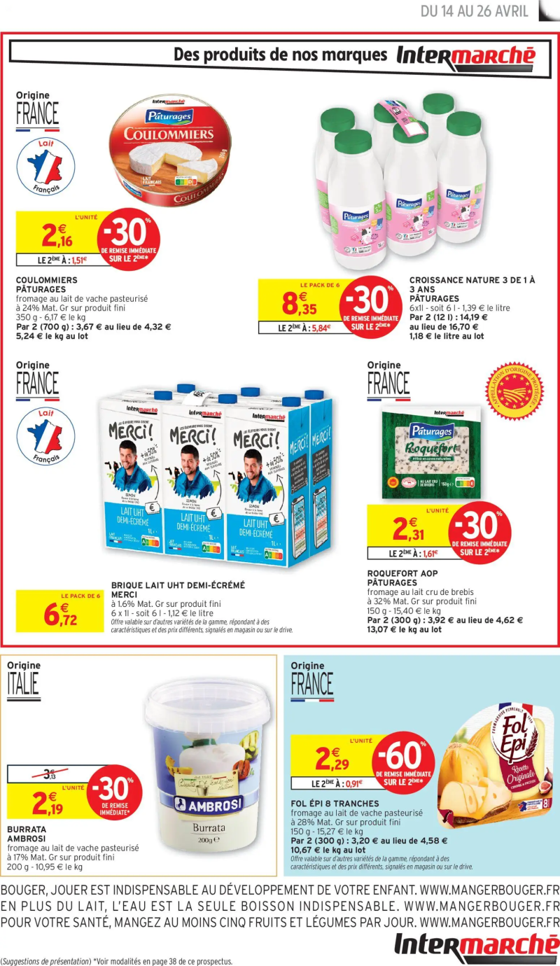 Intermarche catalogue du 14/04 – page 19