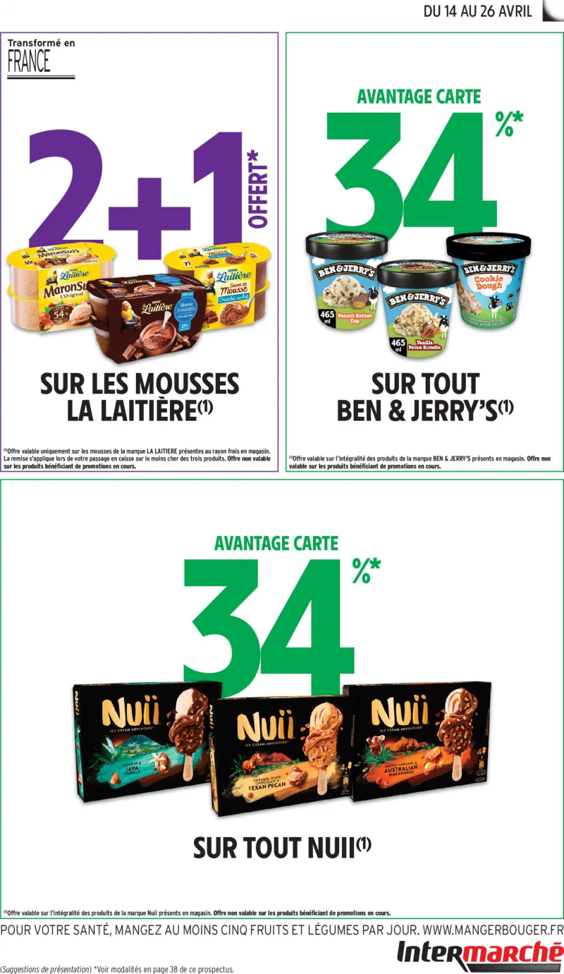 Intermarche catalogue du 14/04 – page 3
