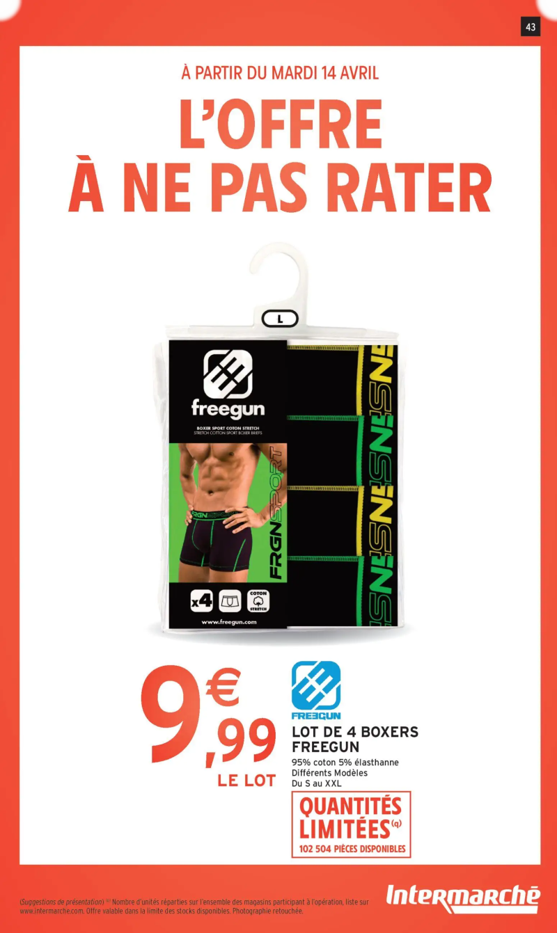 Intermarche catalogue du 14/04 – page 43