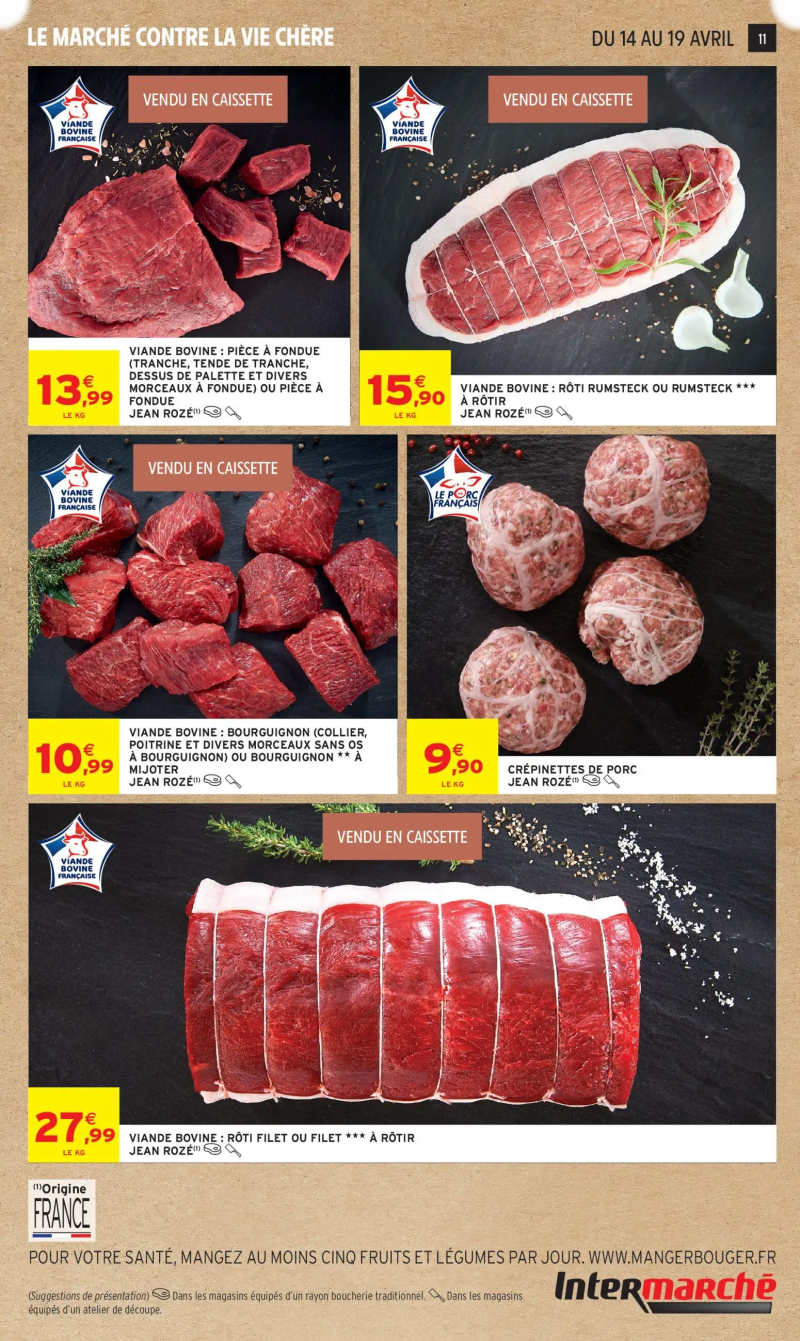 Intermarche catalogue du 14/04 – page 11