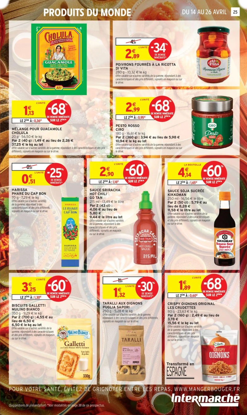 Intermarche catalogue du 14/04 – page 25