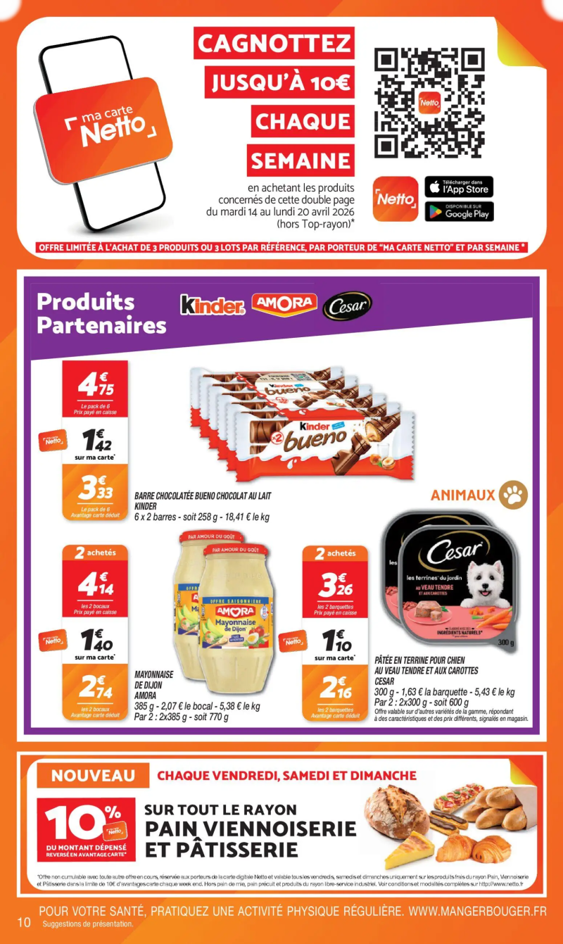 Netto catalogue du 14/04 – page 10