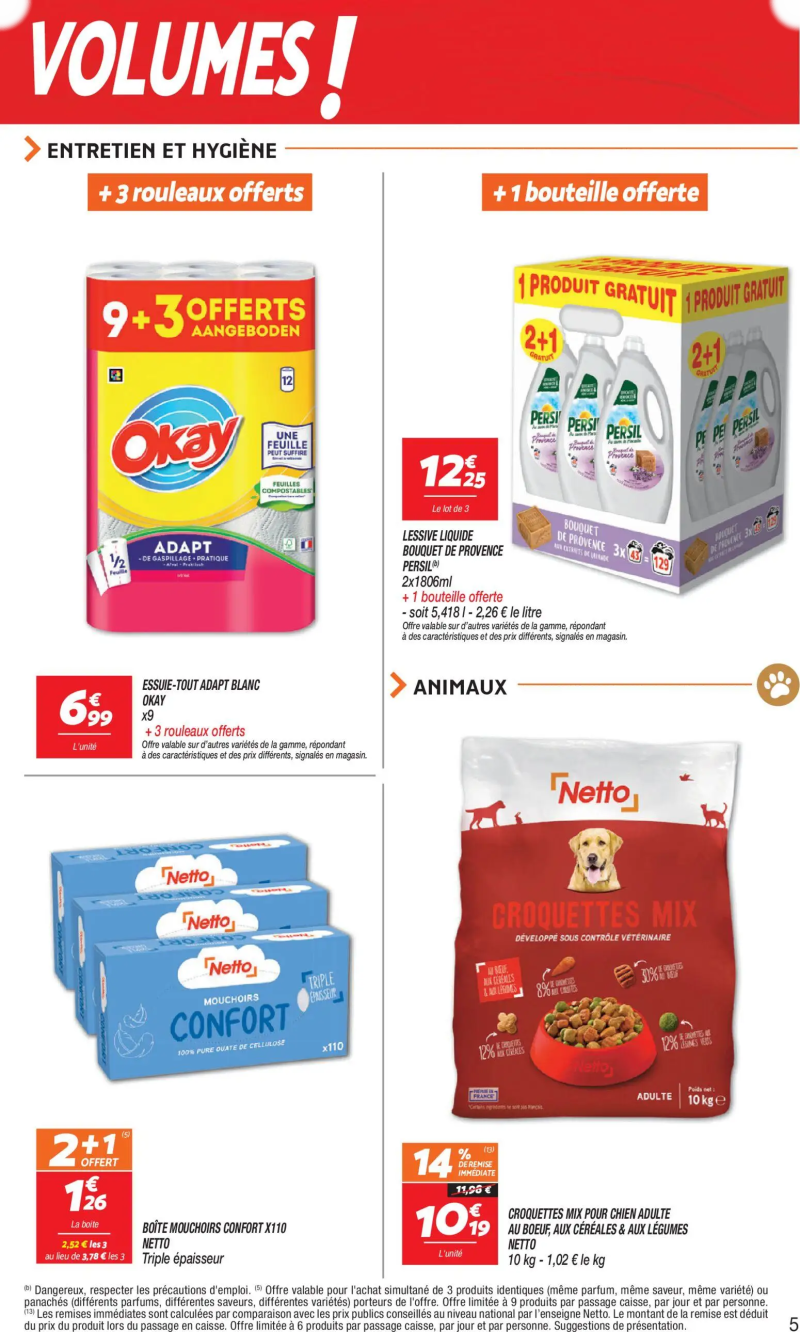 Netto catalogue du 14/04 – page 5