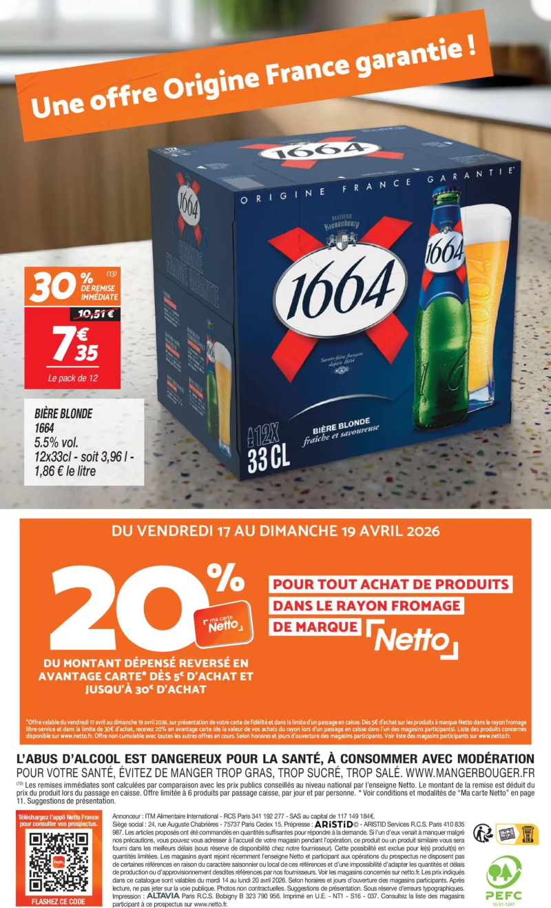 Netto catalogue du 14/04 – page 20