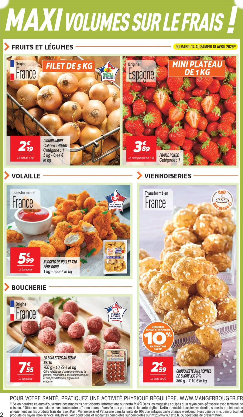 Netto catalogue du 14/04 – page 2