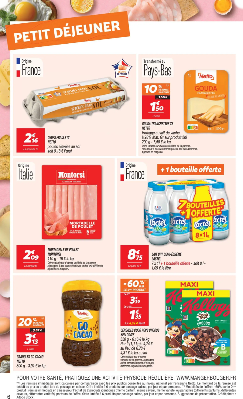 Netto catalogue du 14/04 – page 6