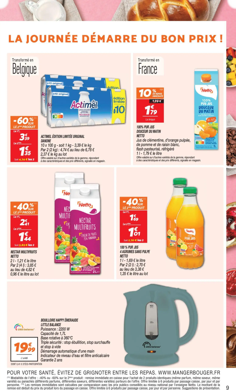 Netto catalogue du 14/04 – page 9