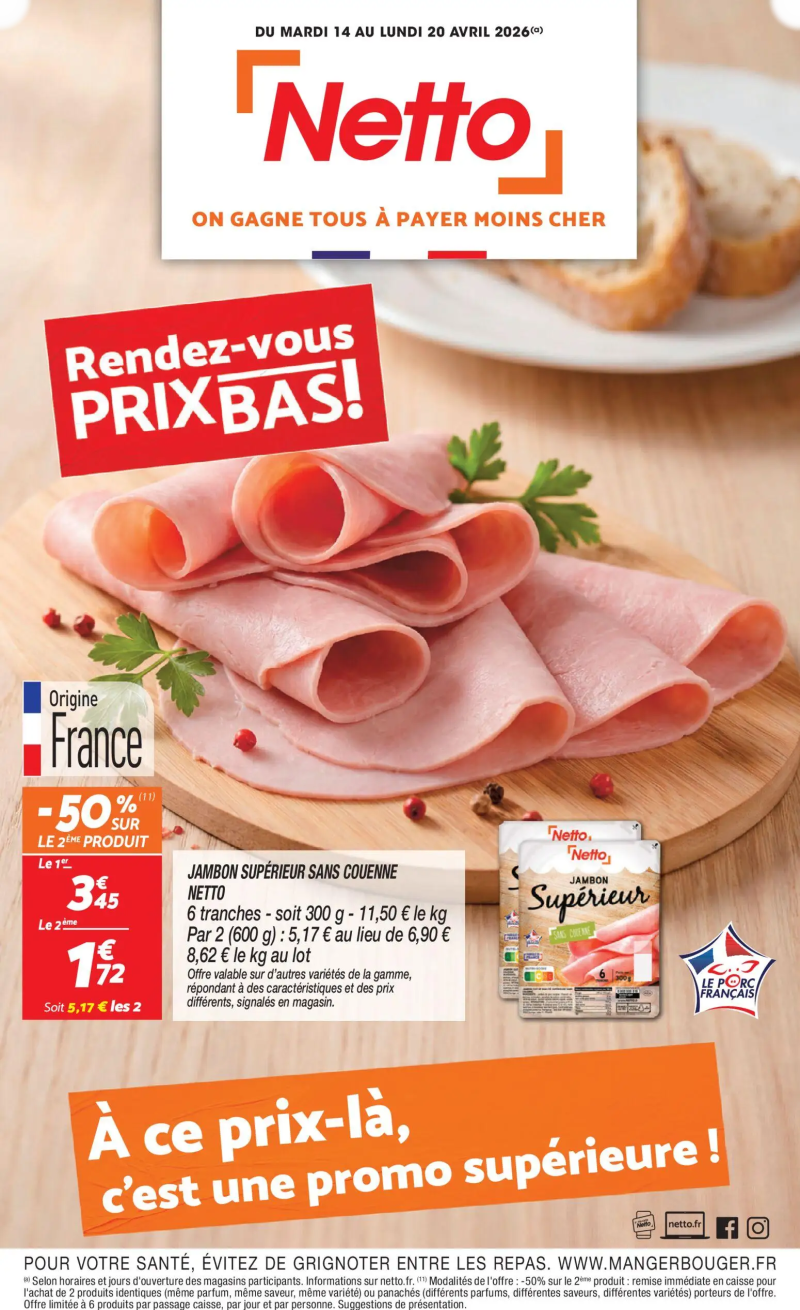 Netto catalogue du 14/04 – page 1